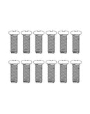 MJXS-M4127 MJX Machine Screws (12pcs) [M4127] MJX