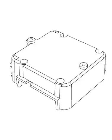 MJX Servo Mounting Bracket