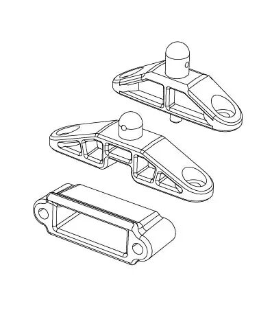 MJX Body Mount