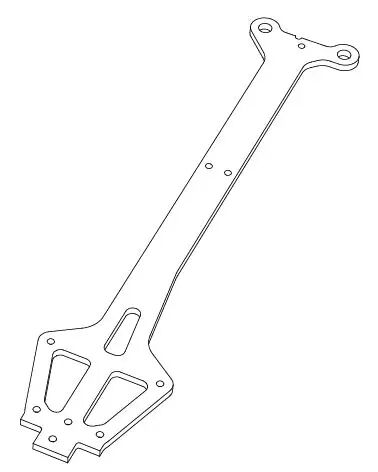 MJX Center Support Strut