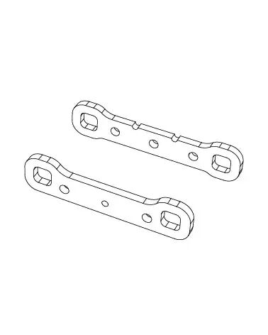 MJX Rear Chassis Brace