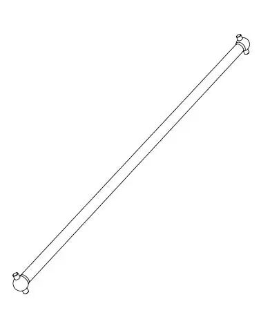 MJX Center Drive Shaft
