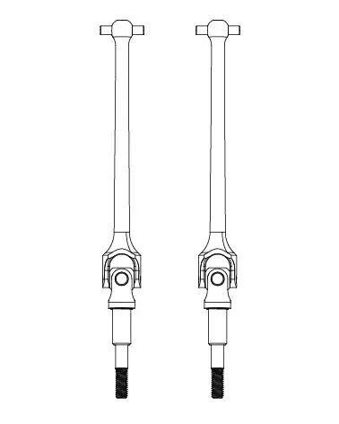 MJX CVD (Constant Velocity Drive)