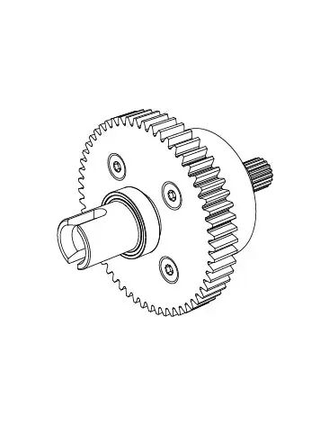 MJX Center Differential