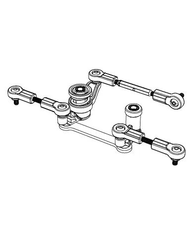 MJX Steering Linkage