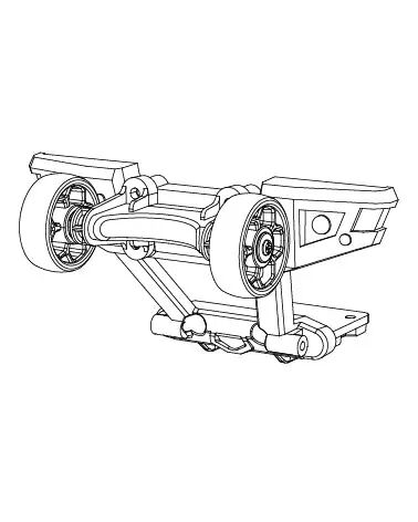 MJX Rear Bumper