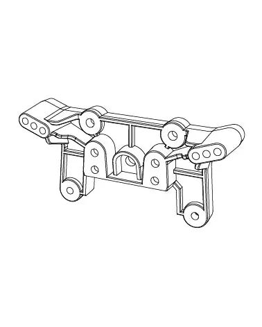 MJX Front Shock Tower