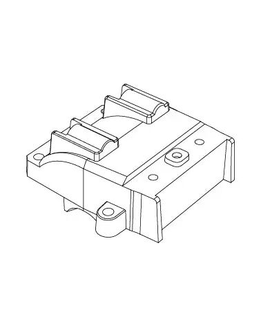 MJX Rear Gear Cover MJXS-P12190