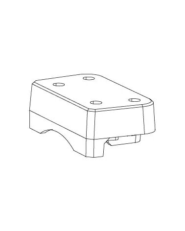 MJX Gearbox Housing Cover