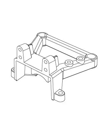 MJX Front Bulkhead/Mount