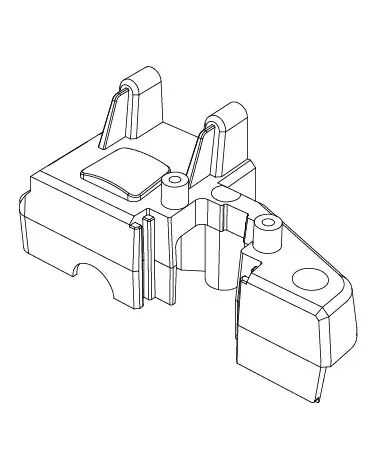 MJX Rear Bulkhead/Mount