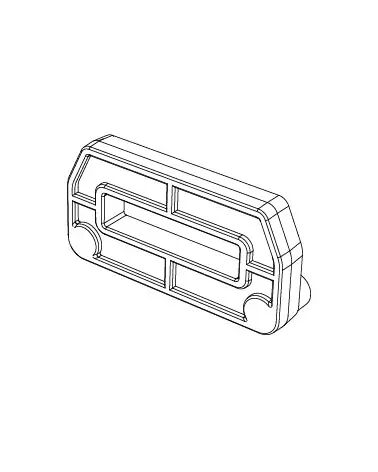 MJX Front Body-Post Bracket