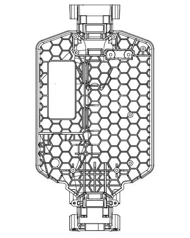 MJX Chassis Plate