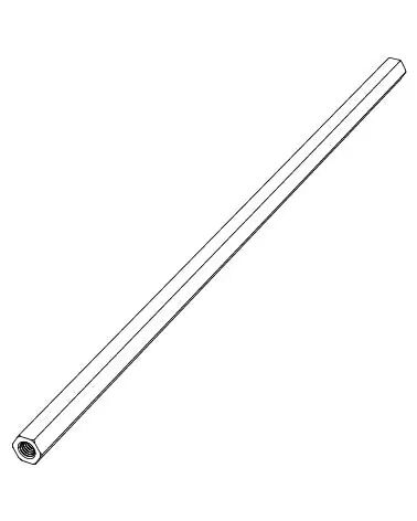 MJX Center Support Brace