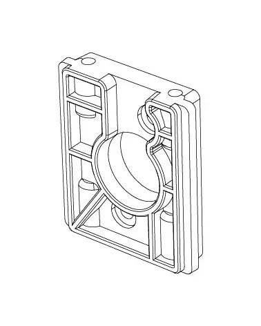 MJX Motor Mount