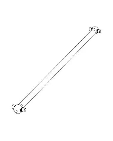 MJX Center Driveshaft