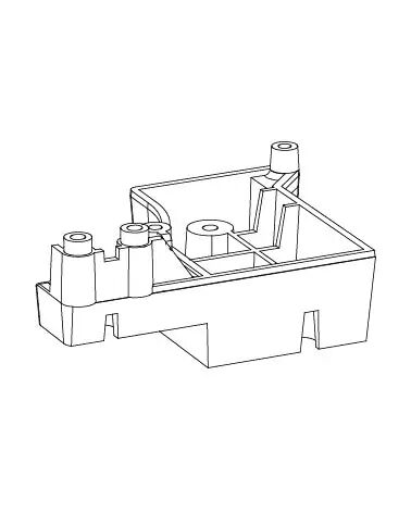 MJX ESC Mount [14207/14208]