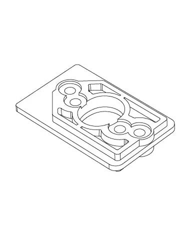 MJX Motor Mount [14207/14208]