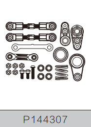 MJX Steering Linkage Assembly [14207/14208]