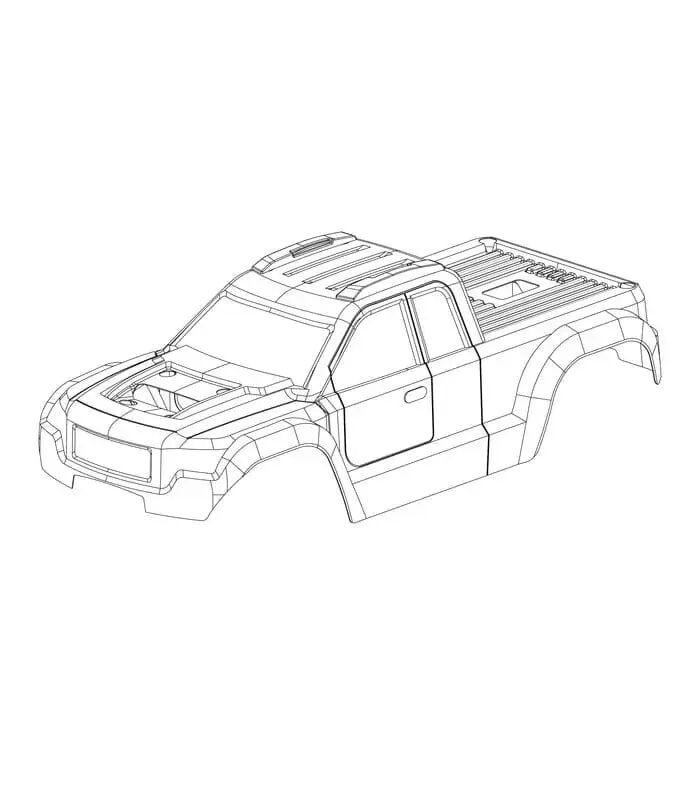 MJX Body Shell (20208)