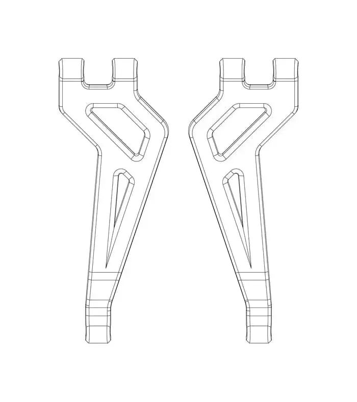 MJX Rear Upper Swing Arm (20208)