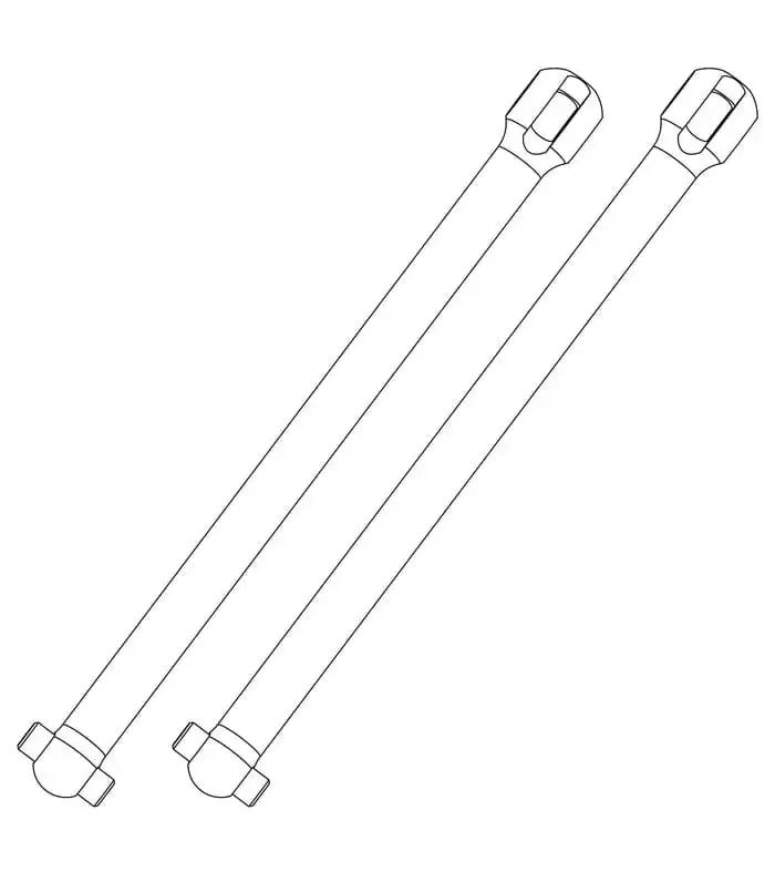 MJX Universal Front and Rear CVD (20208)