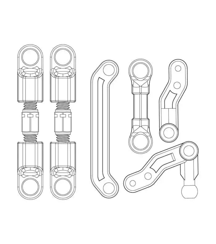 MJX Steering Transmission Group (20208)