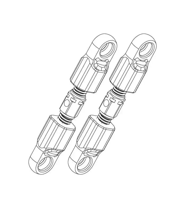 MJX Metal Steering Rod (20208)