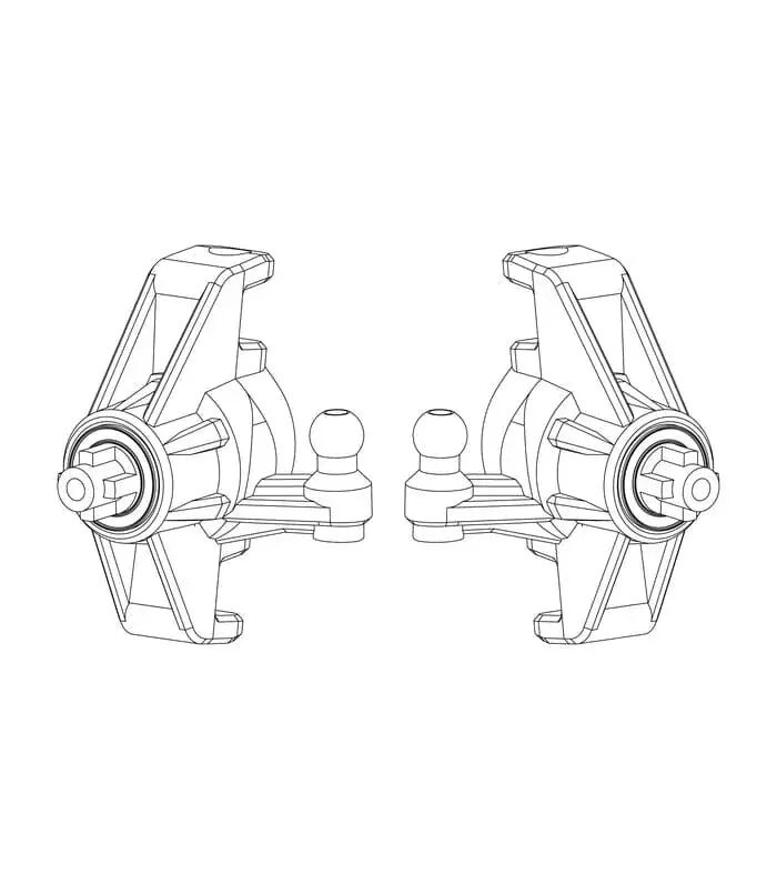 MJX Steering Cup Group (20208)