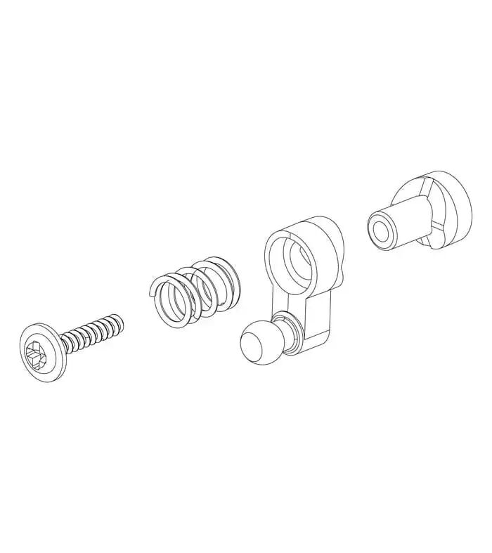 MJX Steering Gear Protection Assembly (20208)