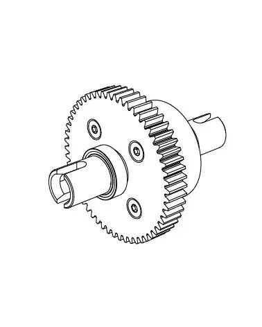 MJX Center Differential [7303]