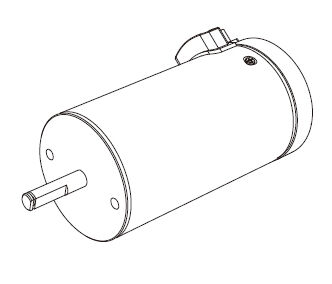 MJX Brushless Motor (H8H) [P8M15S]