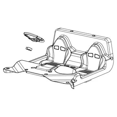 MJX Interior Detail Set