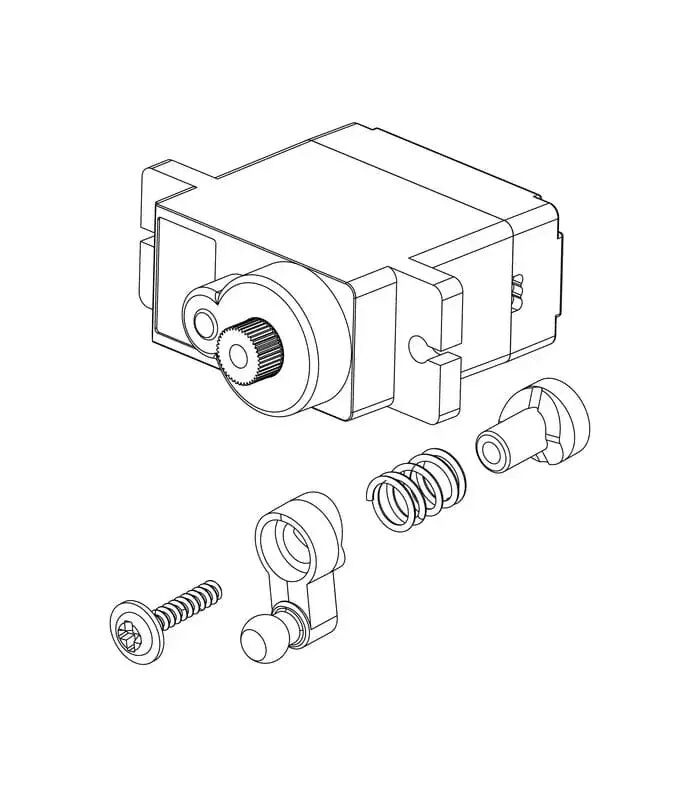 MJX 9G Digital Servo (20208)