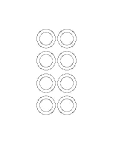 MJXS-R168Z MJX Ball Bearing (8pcs) [R168Z] MJX