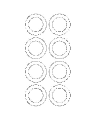 MJX-R1810 MJX Ball Bearing (8pcs) [R1810]