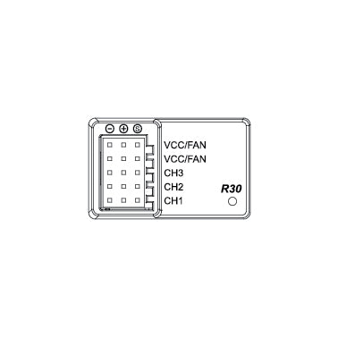 MJX-R30 MJX Receiver [R3B]