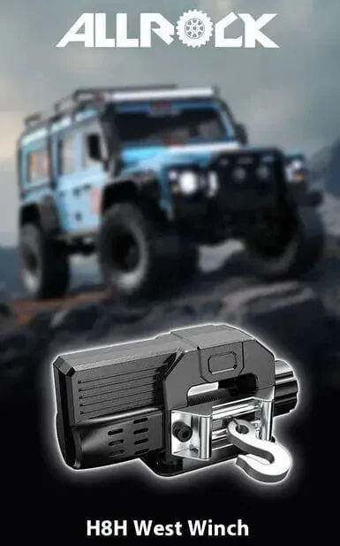 MJX AllRock H8H Winch