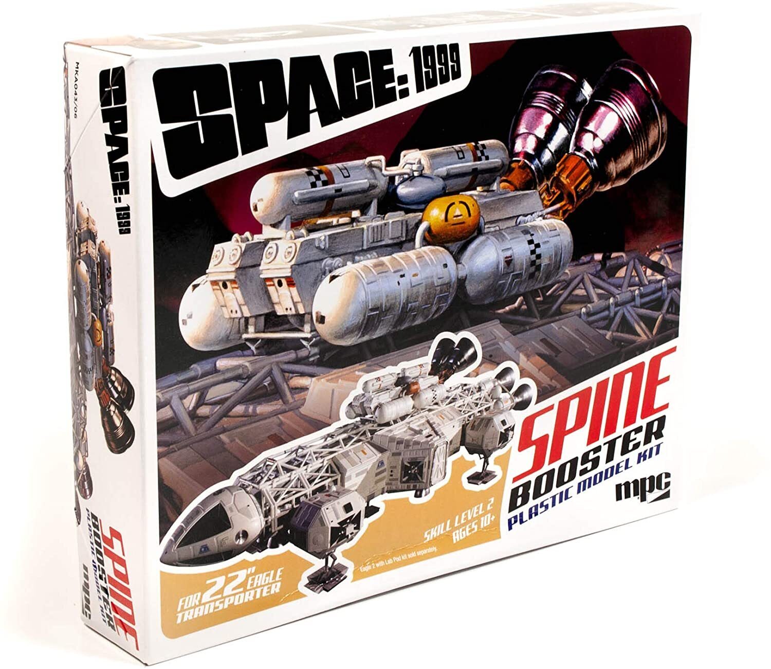 MKA043 MPC 1/48 Space:1999 22" Booster Pack Accessory Set MPC
