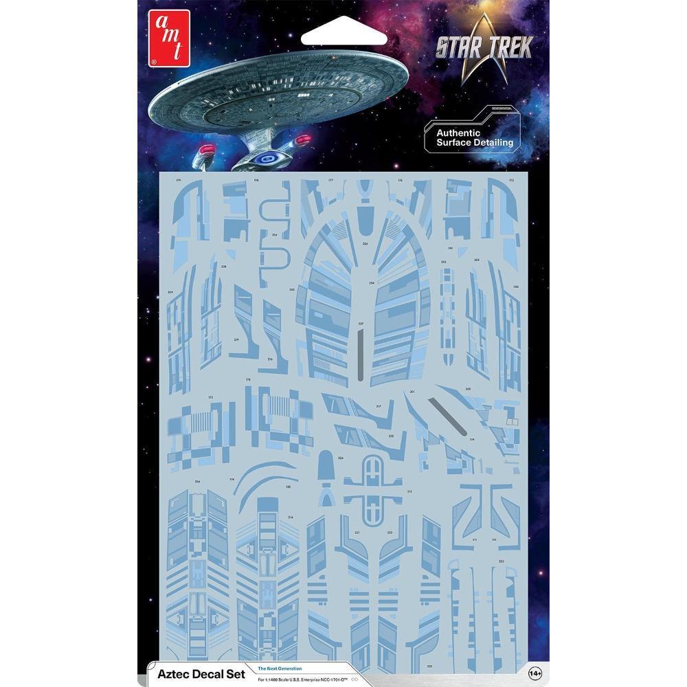MKA066 Polar Lights 1/1400 Star Trek: The Next Generation U.S.S. Enterprise NCC-1701-D Decal Set Polar Lights