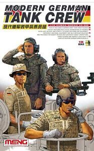 MM-HS-006 Meng 1/35 Modern German Tank Crew Plastic Model Kit Meng