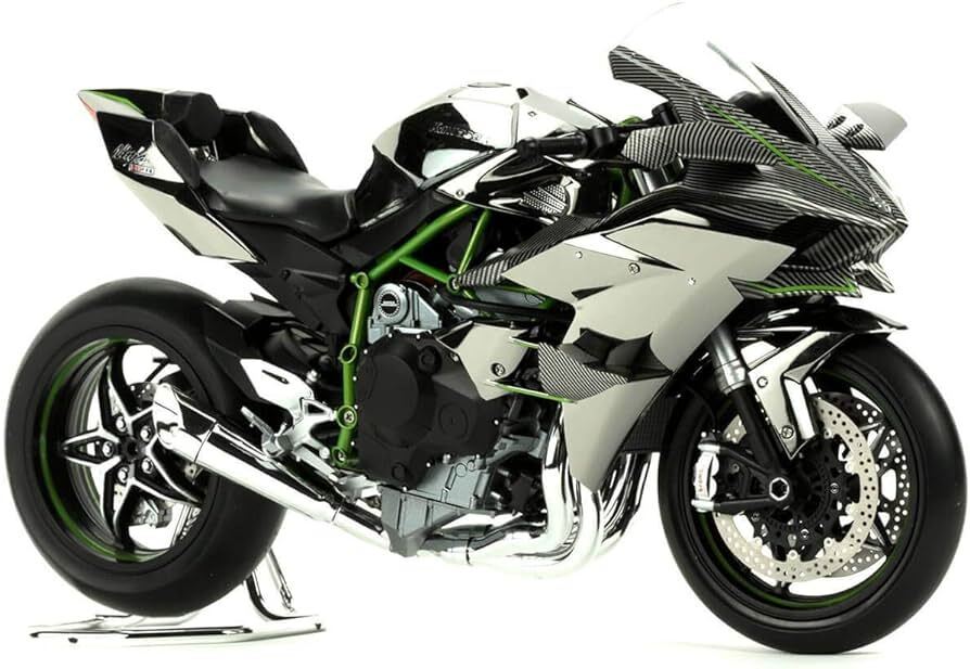 MM-MT-001s Meng 1/9 Kawasaki Ninja H2R (Pre-coloured Edition) Plastic Model Kit Meng