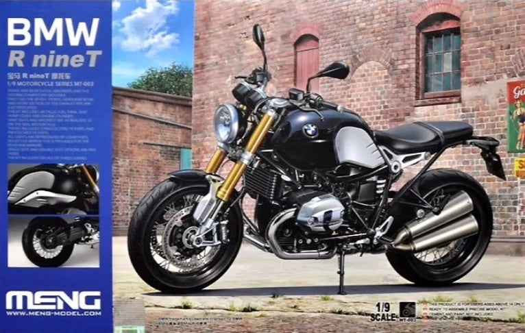MM-MT-003 Meng 1/9 BMW R nineT Plastic Model Kit Meng