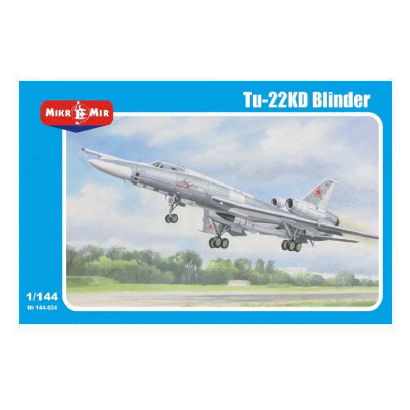 MM144-024 Micromir 1/144 TU-22KD Plastic Model Kit Micromir