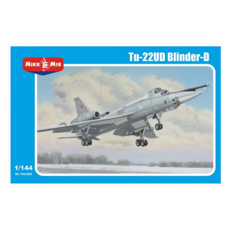 MM144-025 Micromir 1/144 TU-22UD Plastic Model Kit Micromir