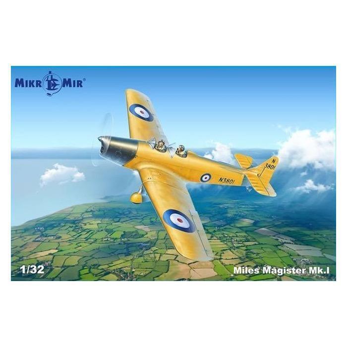 MM32-002 Micromir 1/32 Miles Magister Plastic Model Kit Micromir
