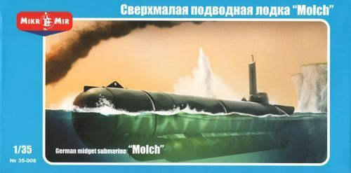 MM35-008 Micromir 1/35 MOLCH - SUBMARINE Plastic Model Kit Micromir