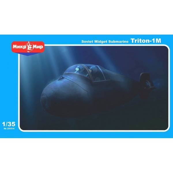 MM35-014 Micromir 1/35 Triton Plastic Model Kit Micromir