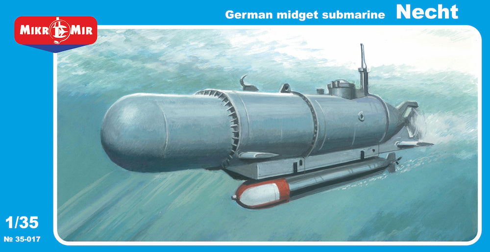 MM35-017 Micromir 1/35 Necht German submarine Plastic Model Kit Micromir