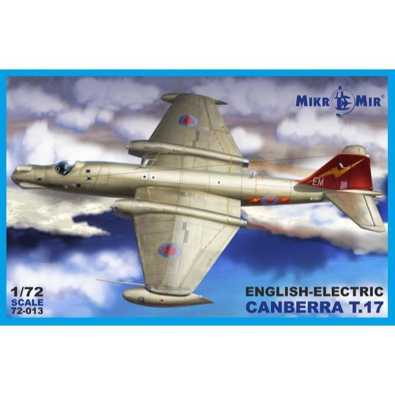 MM72-013 Micromir 1/72 E.E.Canberra T.17 Plastic Model Kit Micromir